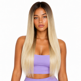 Next Day Hair - Straight Frontal Lace Wig Jlo Blonde Color