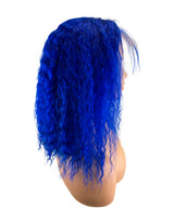 Next Day Hair - Bohemian Frontal Lace Wig Blue Color