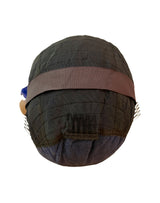 Next Day Hair - Bohemian Frontal Lace Wig Blue Color