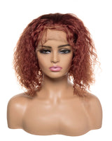 Next Day Hair - Bohemian Frontal Lace Wig Cinnamon Color
