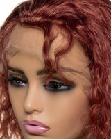 Next Day Hair - Bohemian Frontal Lace Wig Cinnamon Color