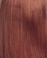 Next Day Hair - Straight Frontal Lace Wig Cinnamon Color