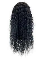 Next Day Hair - Straight Transparent Lace Wig Jet Black Color