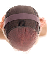 Next Day Hair - Straight Frontal Lace Wig Cinnamon Color