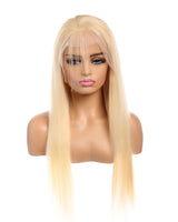 Next Day Hair - 13"x6" Straight Frontal Lace Wig Ukrainian Color