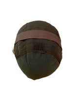 Next Day Hair - Straight Frontal Lace Wig Green Color