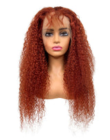 Next Day Hair - Bohemian Frontal Lace Wig Ginger Color