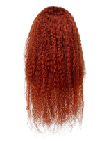 Next Day Hair - Bohemian Frontal Lace Wig Ginger Color