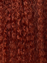 Next Day Hair - Bohemian Frontal Lace Wig Ginger Color