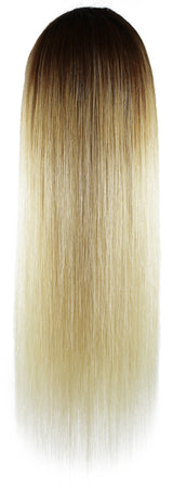 Next Day Hair - Straight Frontal Lace Wig Jlo Blonde Color