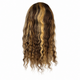 Next Day Hair - Malaysian Transparent Lace Wig P4/27 Color