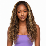 Next Day Hair - Malaysian Transparent Lace Wig P4/27 Color