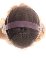 Next Day Hair - 13"x4" Body Wave Frontal Lace Wig Dipped in Gold Color