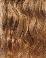 Next Day Hair - 13"x4" Body Wave Frontal Lace Wig Dipped in Gold Color
