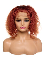 Next Day Hair - Bohemian Frontal Lace Wig Ginger Color