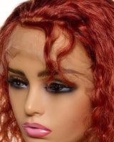 Next Day Hair - Bohemian Frontal Lace Wig Ginger Color
