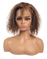 Next Day Hair - 13"x4" Bohemian Frontal Lace Wig P1B/27 Color