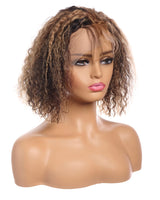 Next Day Hair - 13"x4" Bohemian Frontal Lace Wig P1B/27 Color