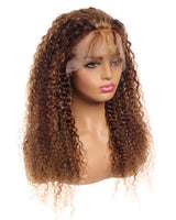 Next Day Hair - 13"x4" Bohemian Frontal Lace Wig P4/27 Color
