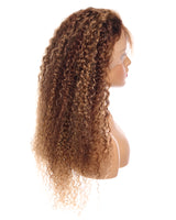 Next Day Hair - 13"x4" Bohemian Frontal Lace Wig P4/27 Color