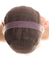 Next Day Hair - 13"x4" Malaysian Wave Frontal Lace Wig T1B/Ginger Color