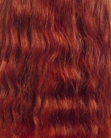 Next Day Hair - 13"x4" Malaysian Wave Frontal Lace Wig T1B/Ginger Color