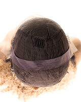 Next Day Hair - Pineapple Frontal Lace Wig Dipped in Gold Color