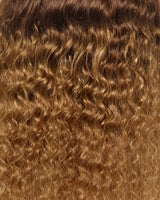 Next Day Hair - Pineapple Frontal Lace Wig Dipped in Gold Color