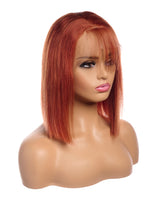 Next Day Hair - 13"x4" Straight Frontal Lace Wig Ginger Color
