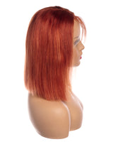 Next Day Hair - 13"x4" Straight Frontal Lace Wig Ginger Color