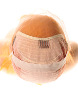 Next Day Hair - Straight Frontal Lace Wig Orange Color