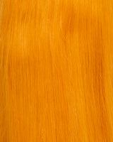 Next Day Hair - Straight Frontal Lace Wig Orange Color