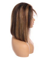 Next Day Hair - 13"x4" Straight Frontal Lace Wig P1B/27 Color