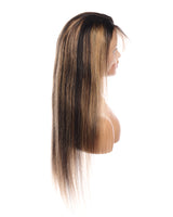 Next Day Hair - 13"x4" Straight Frontal Lace Wig P1B/27 Color