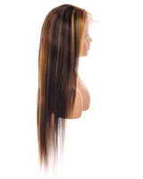 Next Day Hair - 13"x4" Straight Frontal Lace Wig P1B/30 Color