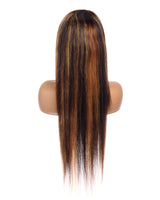 Next Day Hair - 13"x4" Straight Frontal Lace Wig P1B/30 Color