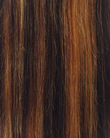 Next Day Hair - 13"x4" Straight Frontal Lace Wig P1B/30 Color