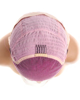 Next Day Hair - 13"x4" Straight Frontal Lace Wig Purple Color