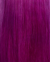 Next Day Hair - 13"x4" Straight Frontal Lace Wig Purple Color