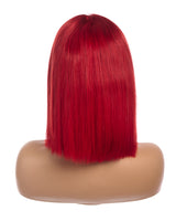Next Day Hair - 13"x4" Straight Frontal Lace Wig Red Color