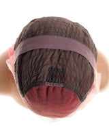 Next Day Hair - 13"x4" Straight Frontal Lace Wig Red Color