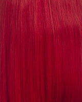 Next Day Hair - 13"x4" Straight Frontal Lace Wig Red Color