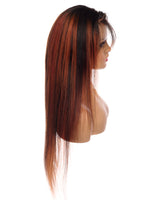 Next Day Hair - 13"x4" Straight Frontal Lace Wig Red Fox Color