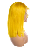 Next Day Hair - 13"x4" Straight Frontal Lace Wig Yellow Color