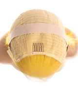 Next Day Hair - 13"x4" Straight Frontal Lace Wig Yellow Color