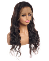 Next Day Hair - 13"x6" Body Wave Frontal Lace Wig Natural Color
