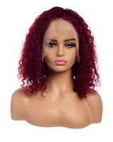 Next Day Hair - 13"x6" Bohemian Frontal Lace Wig 99J Color
