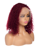 Next Day Hair - 13"x6" Bohemian Frontal Lace Wig 99J Color