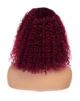 Next Day Hair - 13"x6" Bohemian Frontal Lace Wig 99J Color