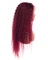 Next Day Hair - 13"x6" Bohemian Frontal Lace Wig 99J Color